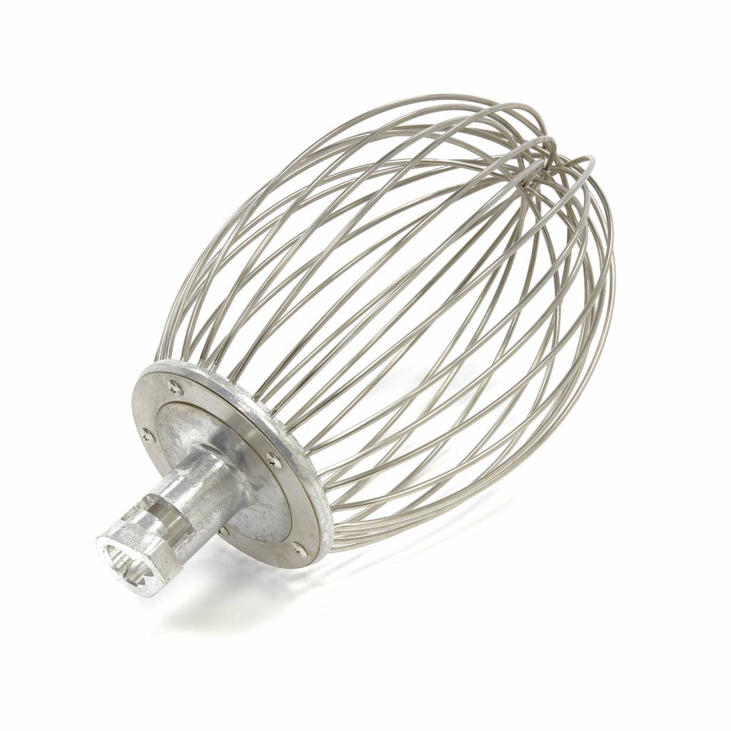 Maxima Planetary Mixer 30L - Stainless Steel Whisk - RVSVoordeel