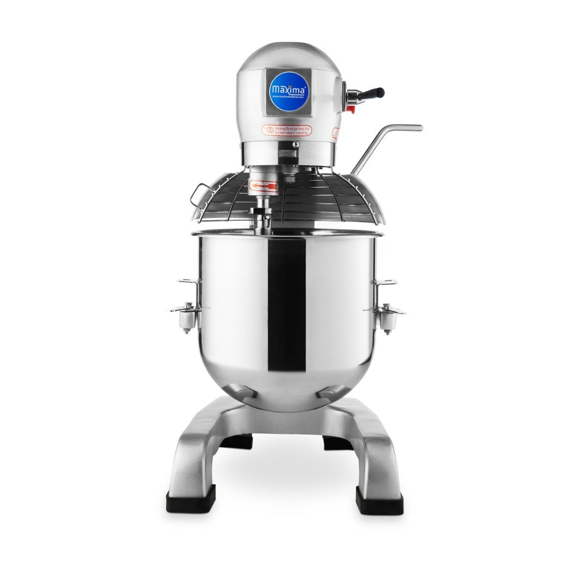 Maxima Planetary Mixer 30L - Up to 15kg Dough - 3 Speeds - RVSVoordeel