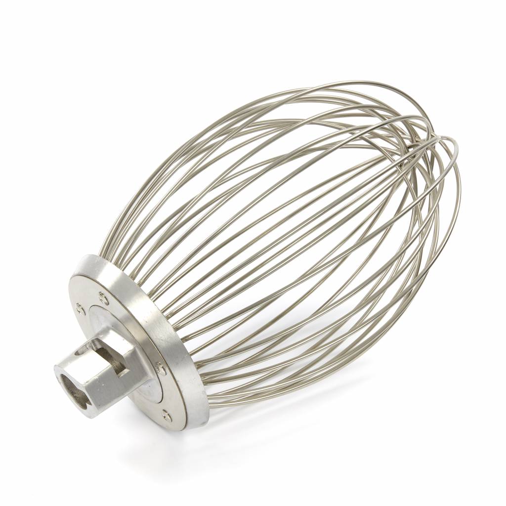 Maxima Planetary Mixer 40L - Stainless Steel Whisk - RVSVoordeel