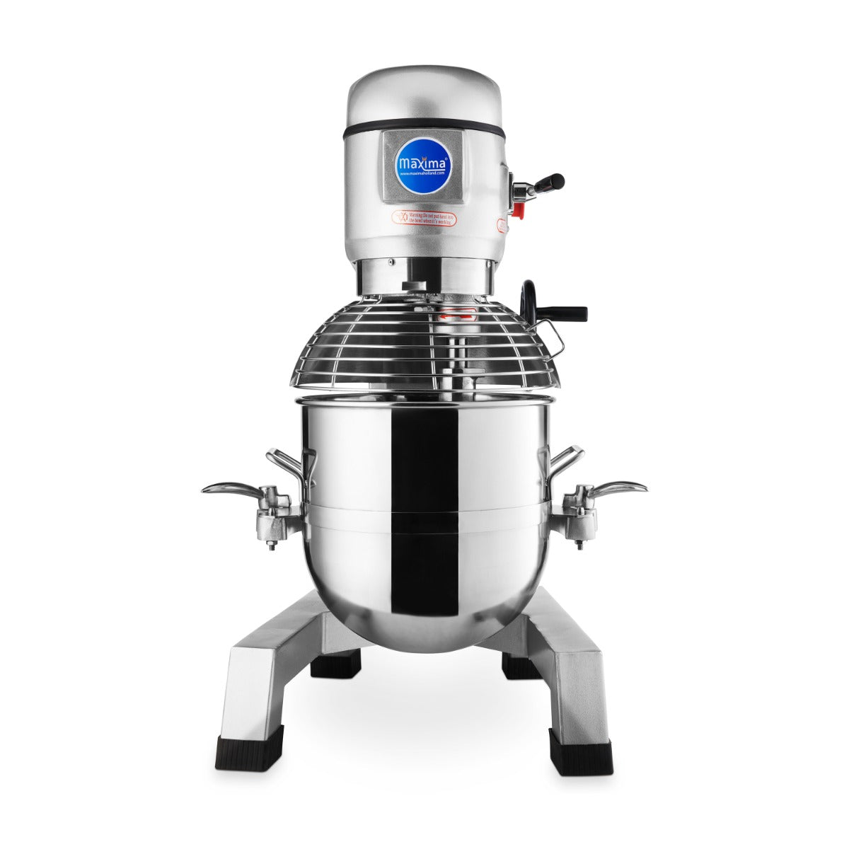 Maxima Planetary Mixer 40L - Up to 20kg Dough - 3 Speeds - RVSVoordeel