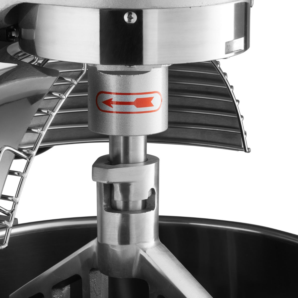 Maxima Planetary Mixer 40L - Up to 20kg Dough - 3 Speeds - RVSVoordeel