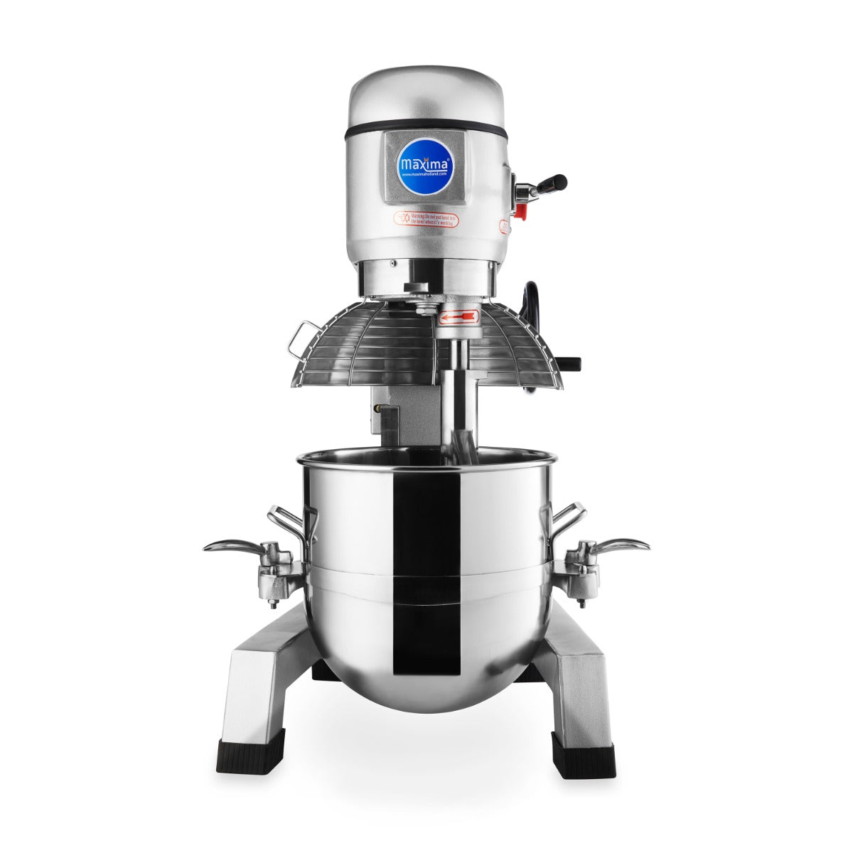 Maxima Planetary Mixer 40L - Up to 20kg Dough - 3 Speeds - RVSVoordeel