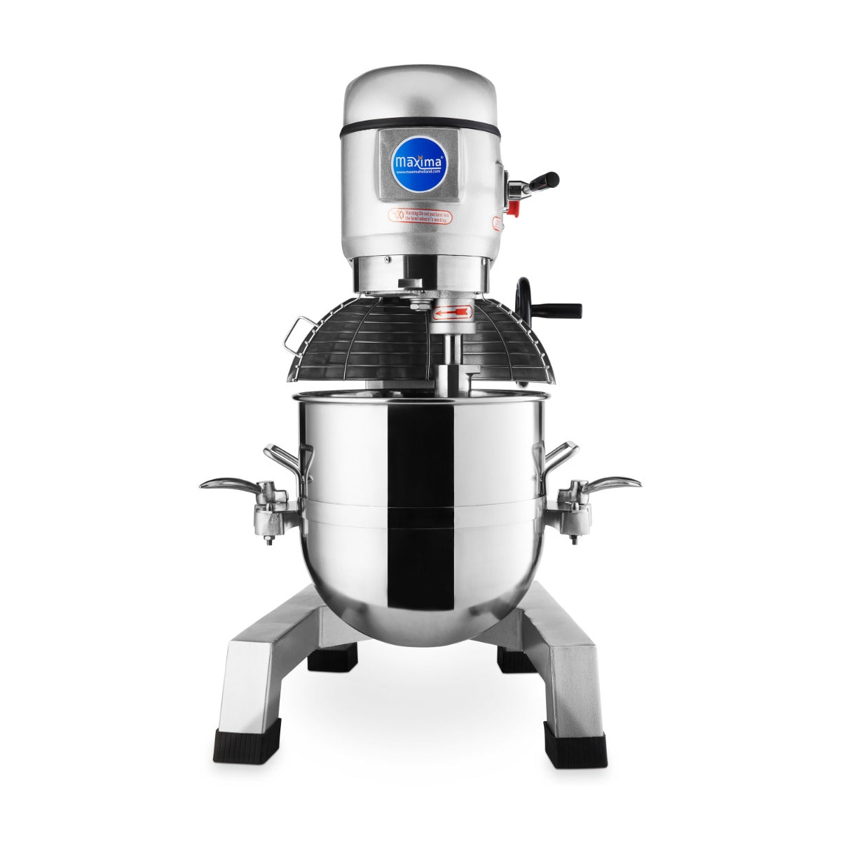 Maxima Planetary Mixer 40L - Up to 20kg Dough - 3 Speeds - RVSVoordeel