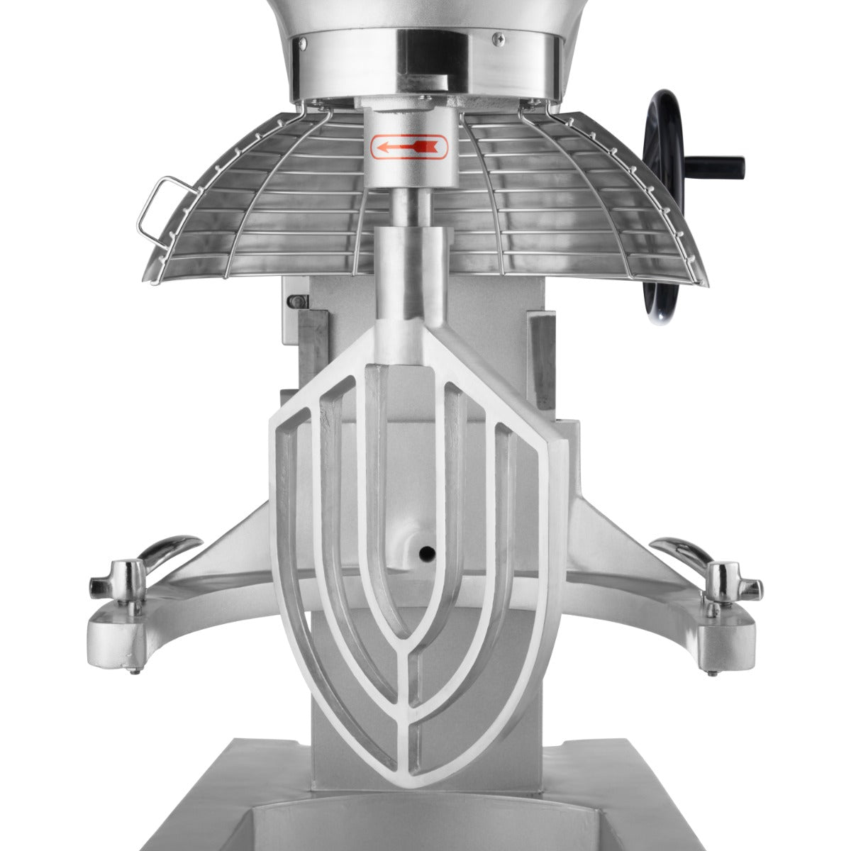 Maxima Planetary Mixer 60L - Up to 30kg Dough - 3 Speeds - RVSVoordeel