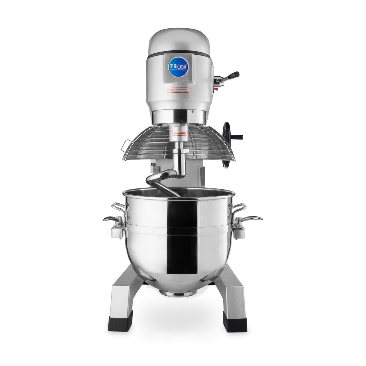 Maxima Planetary Mixer 60L - Up to 30kg Dough - 3 Speeds - RVSVoordeel