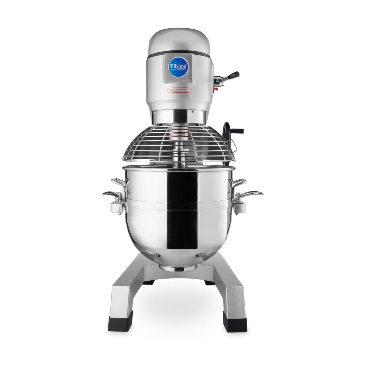 Maxima Planetary Mixer 60L - Up to 30kg Dough - 3 Speeds - RVSVoordeel