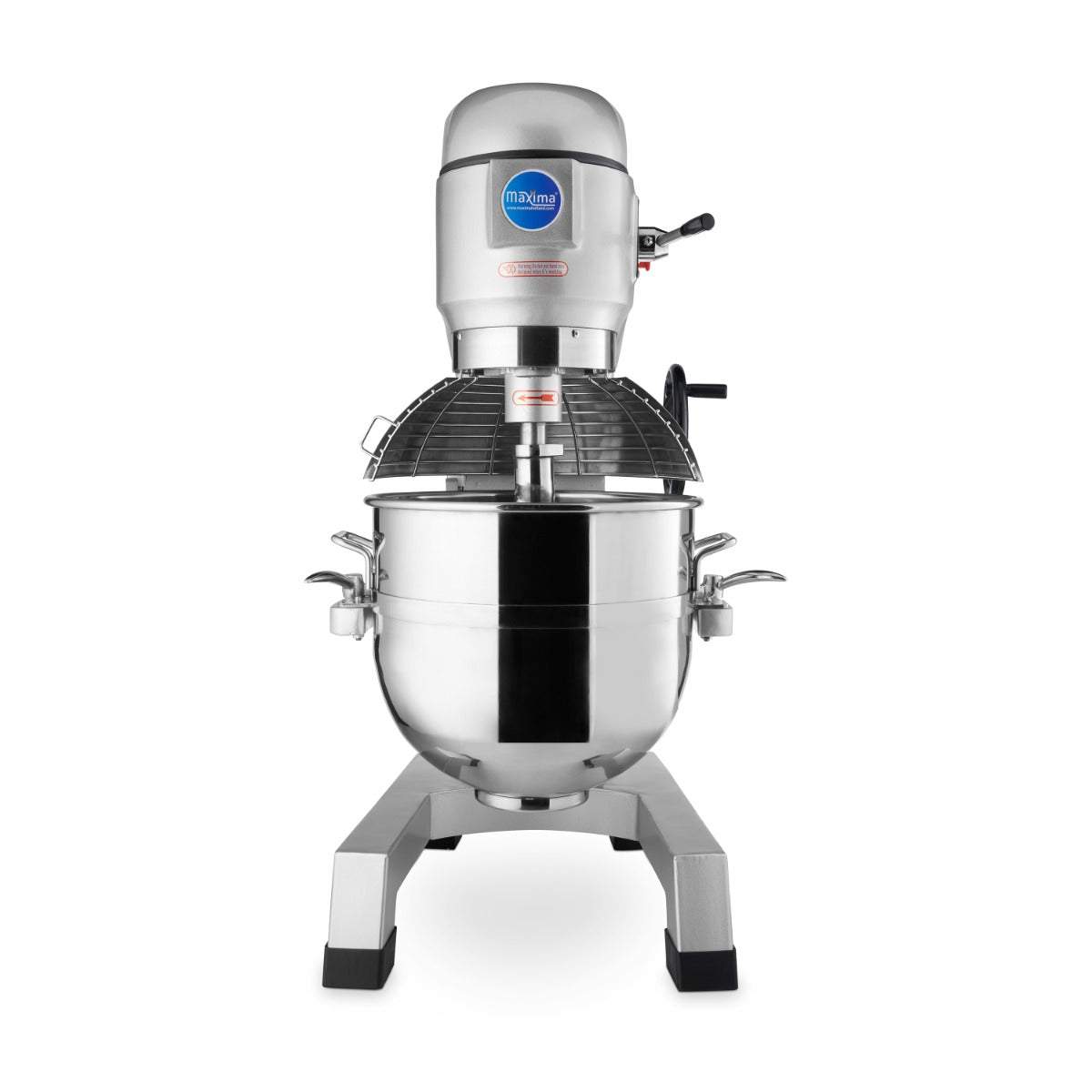 Maxima Planetary Mixer 60L - Up to 30kg Dough - 3 Speeds - RVSVoordeel