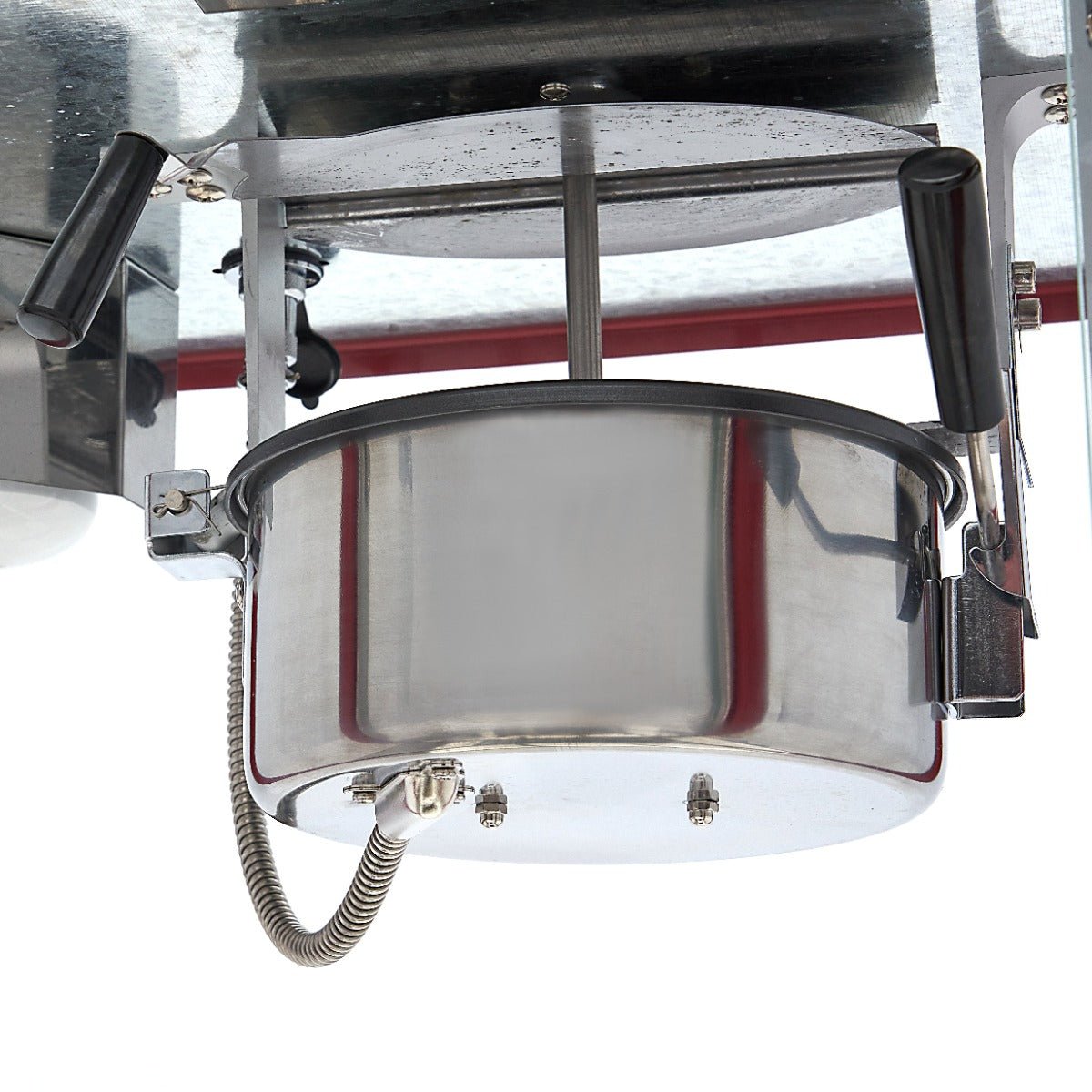 Maxima Popcorn Machine + - 3kg Popcorn per hour - RVSVoordeel