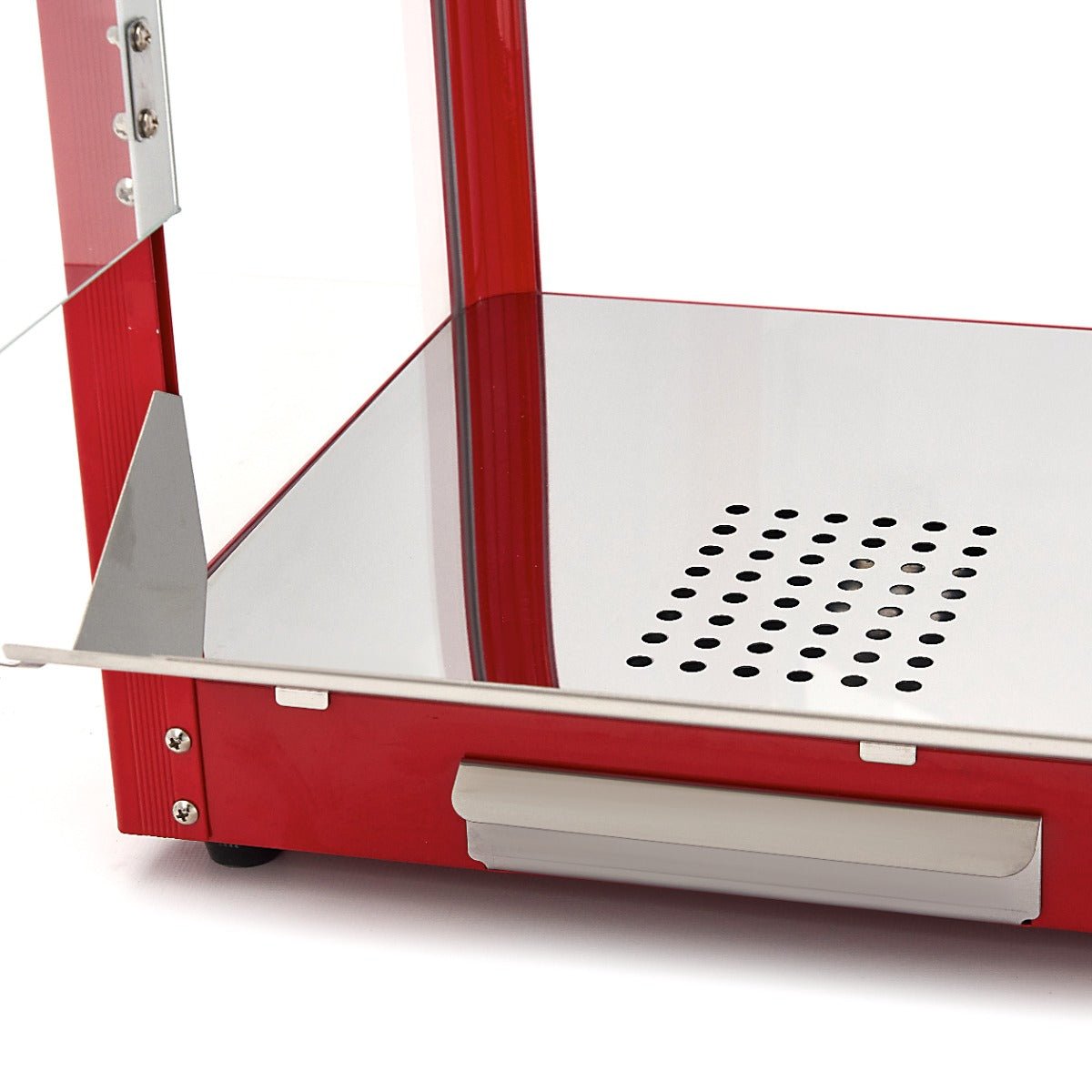 Maxima Popcorn Machine + - 3kg Popcorn per hour - RVSVoordeel