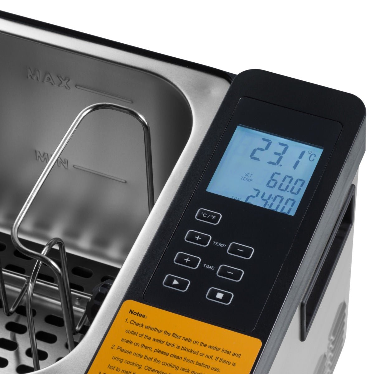 Maxima Sous Vide - 12,5L Capacity - RVSVoordeel