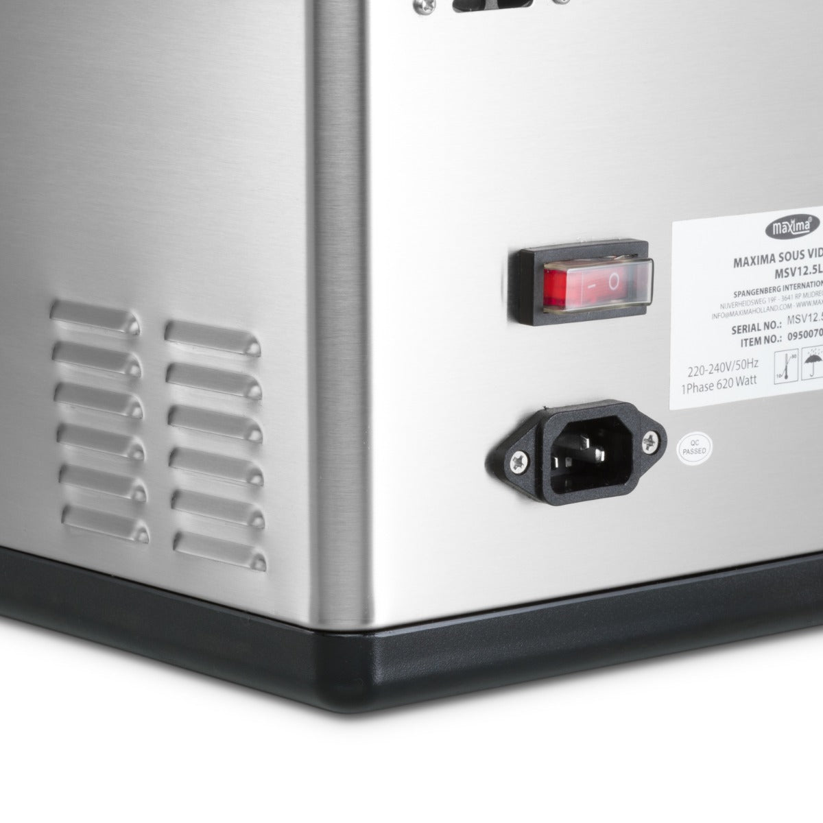 Maxima Sous Vide - 12,5L Capacity - RVSVoordeel