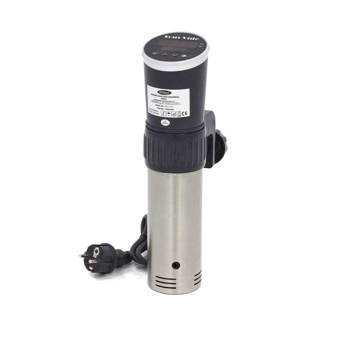 Maxima Sous Vide Stick - 20L Capacity - Pumps 8L/min - RVSVoordeel