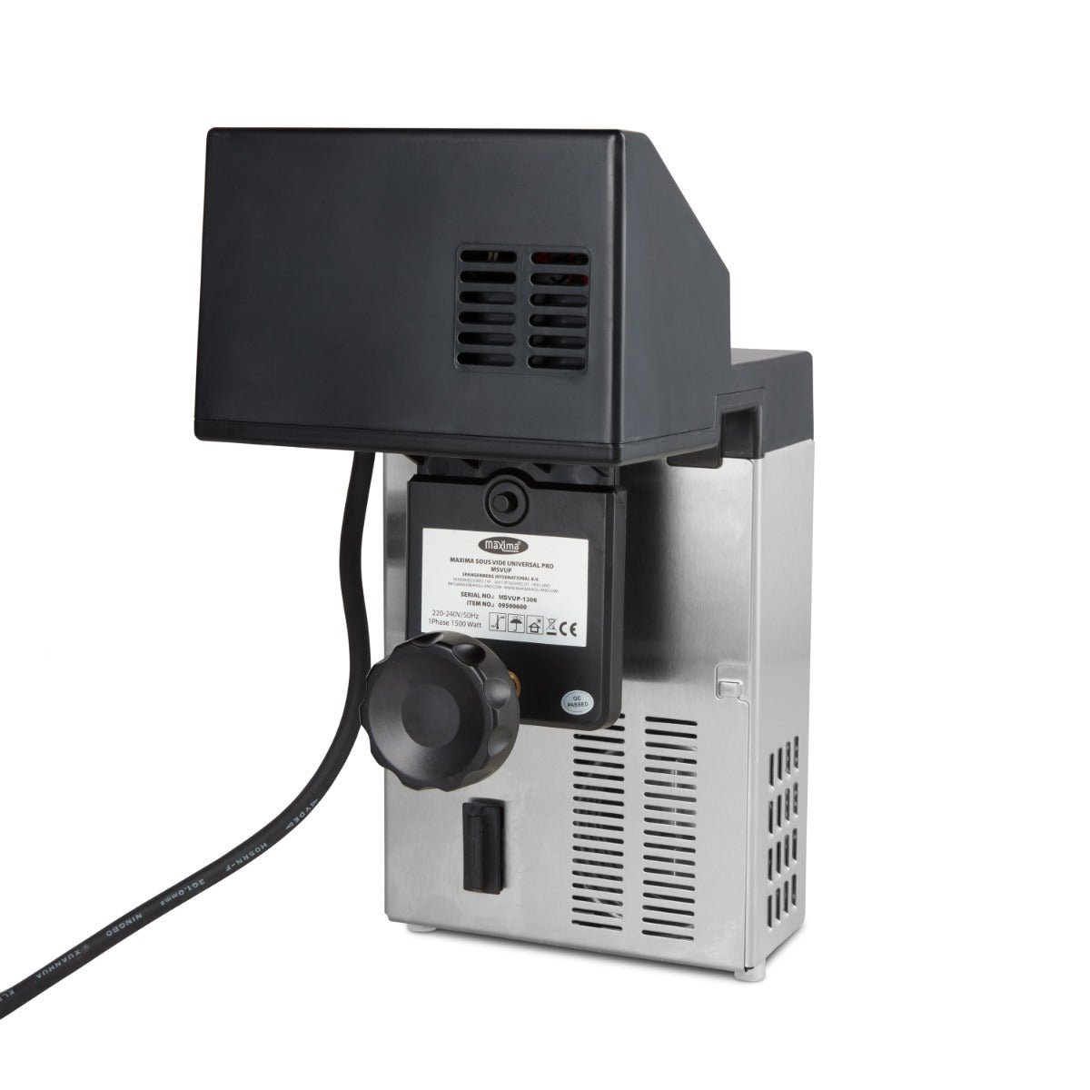Maxima Sous Vide Stick - 30L Capacity - Pumps 8L/min - RVSVoordeel