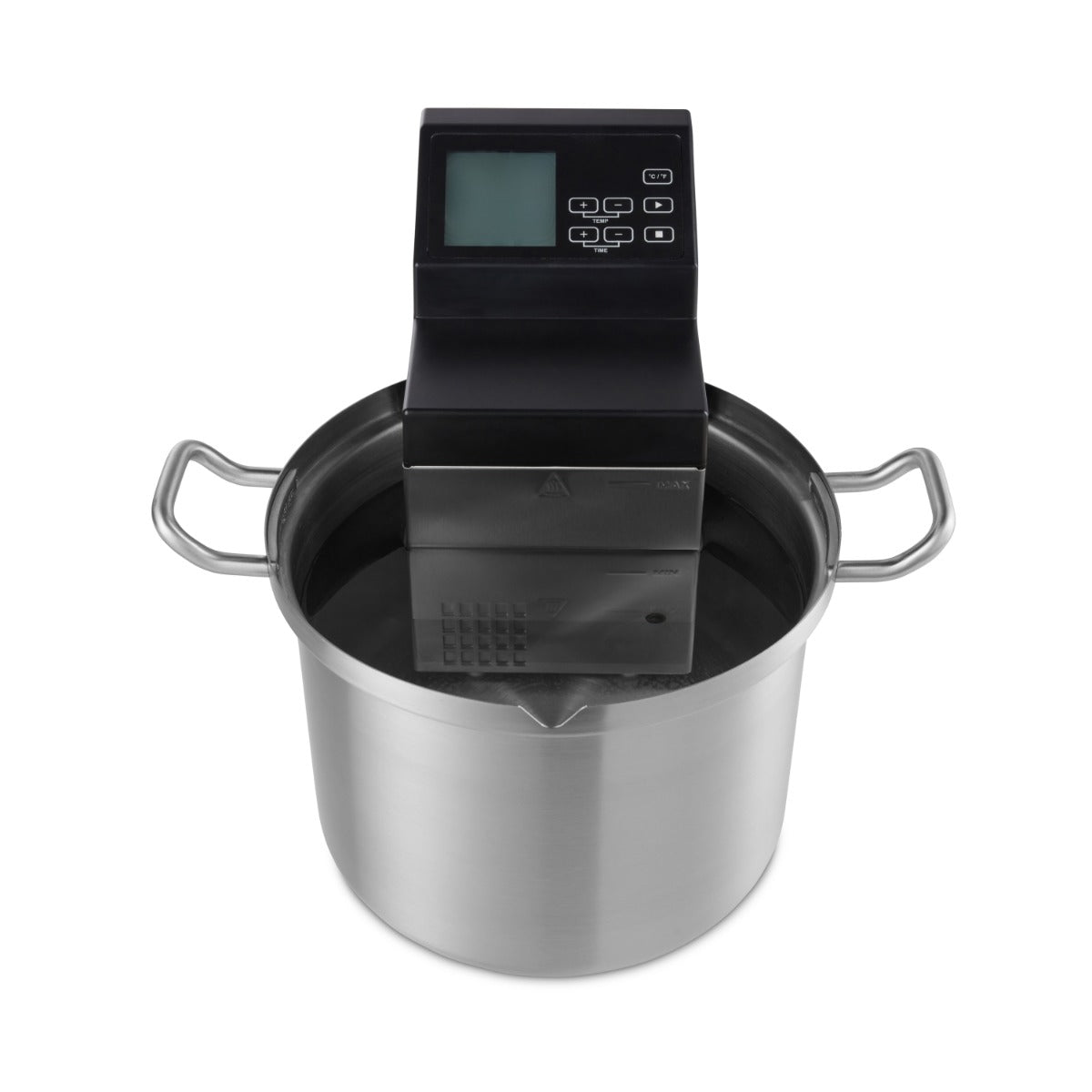 Maxima Sous Vide Stick - 30L Capacity - Pumps 8L/min - RVSVoordeel