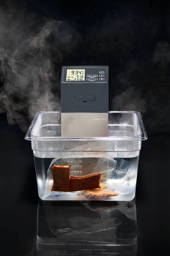 Maxima Sous Vide Stick - 30L Capacity - Pumps 8L/min - RVSVoordeel