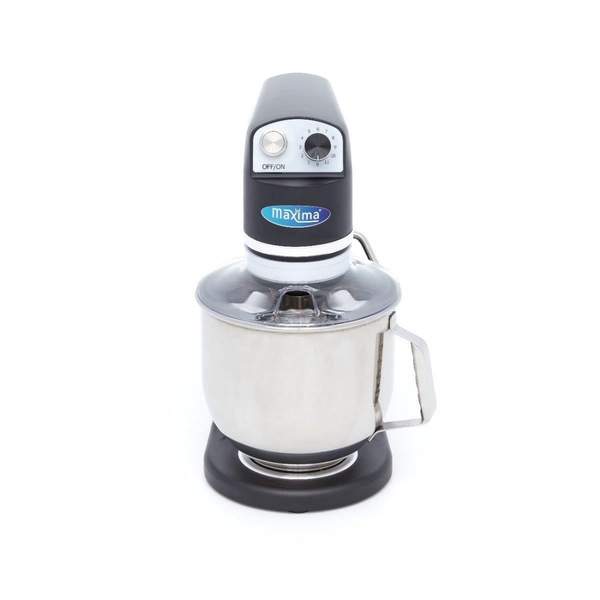Maxima Stand Mixer 7L Black Matt - Up to 2kg Dough - 11 Speeds - RVSVoordeel
