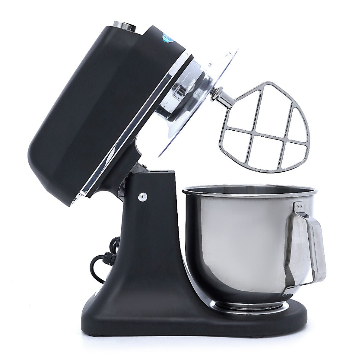 Maxima Stand Mixer 7L Black Matt - Up to 2kg Dough - 11 Speeds - RVSVoordeel