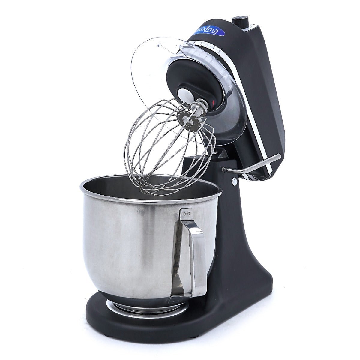 Maxima Stand Mixer 7L Black Matt - Up to 2kg Dough - 11 Speeds - RVSVoordeel