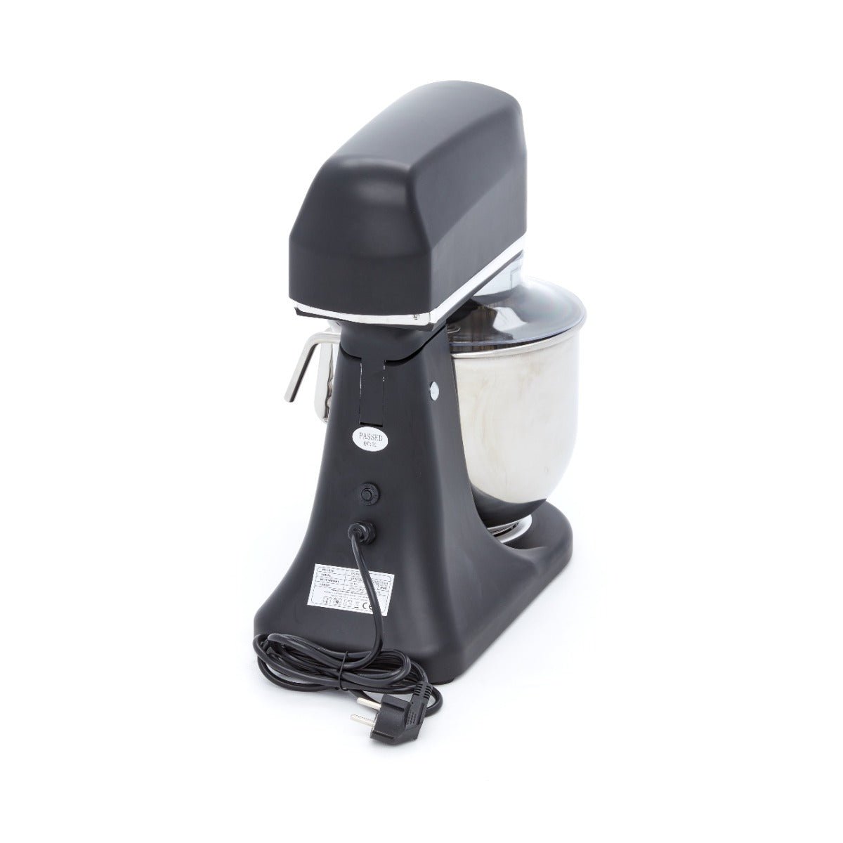 Maxima Stand Mixer 7L Black Matt - Up to 2kg Dough - 11 Speeds - RVSVoordeel