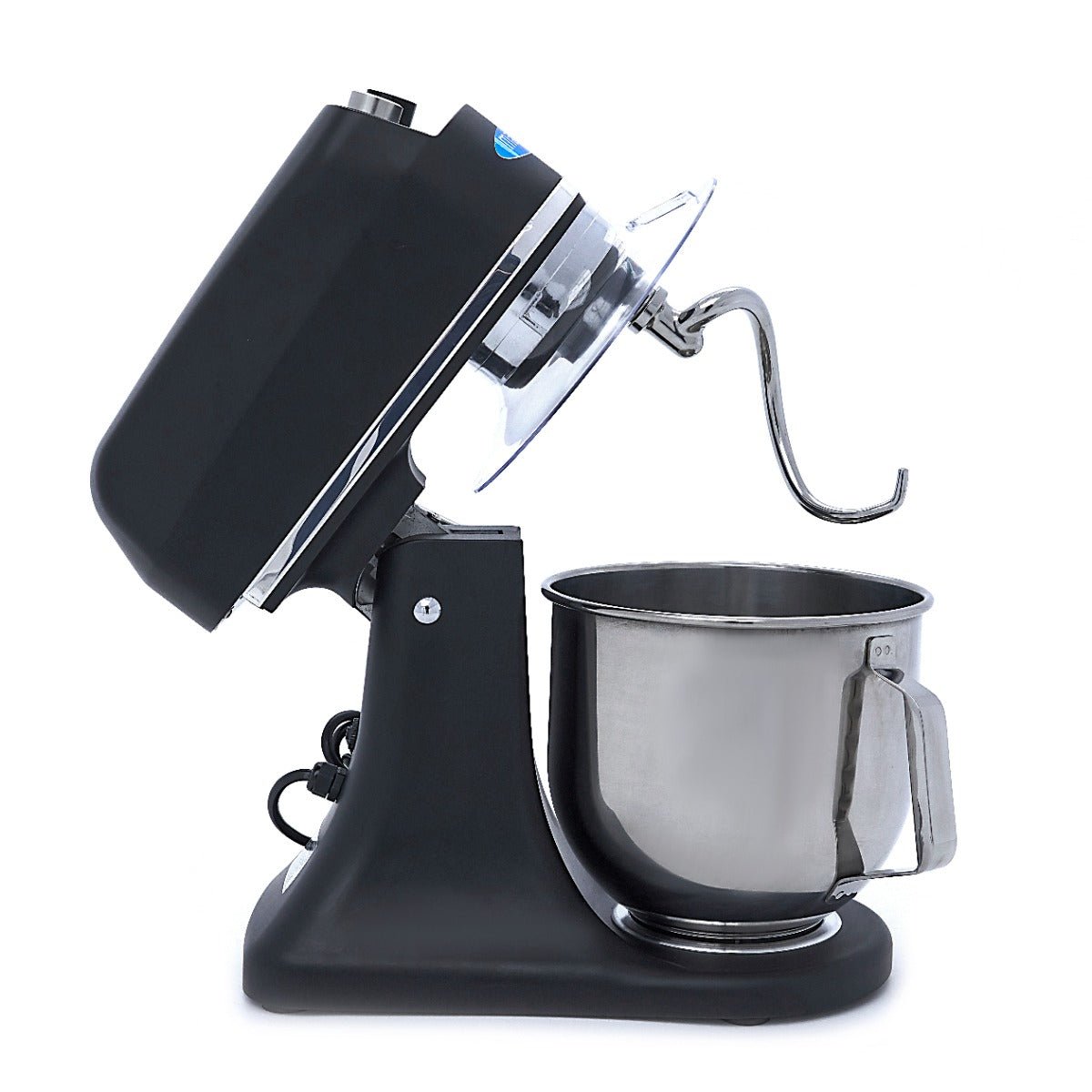 Maxima Stand Mixer 7L Black Matt - Up to 2kg Dough - 11 Speeds - RVSVoordeel