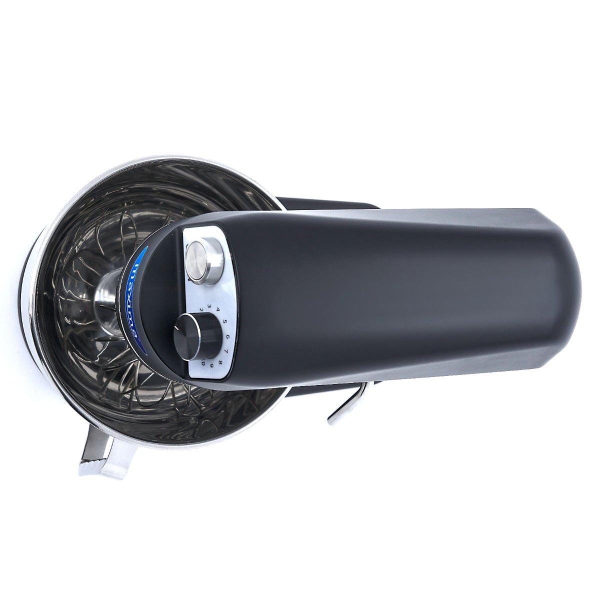 Maxima Stand Mixer 7L Black Matt - Up to 2kg Dough - 11 Speeds - RVSVoordeel