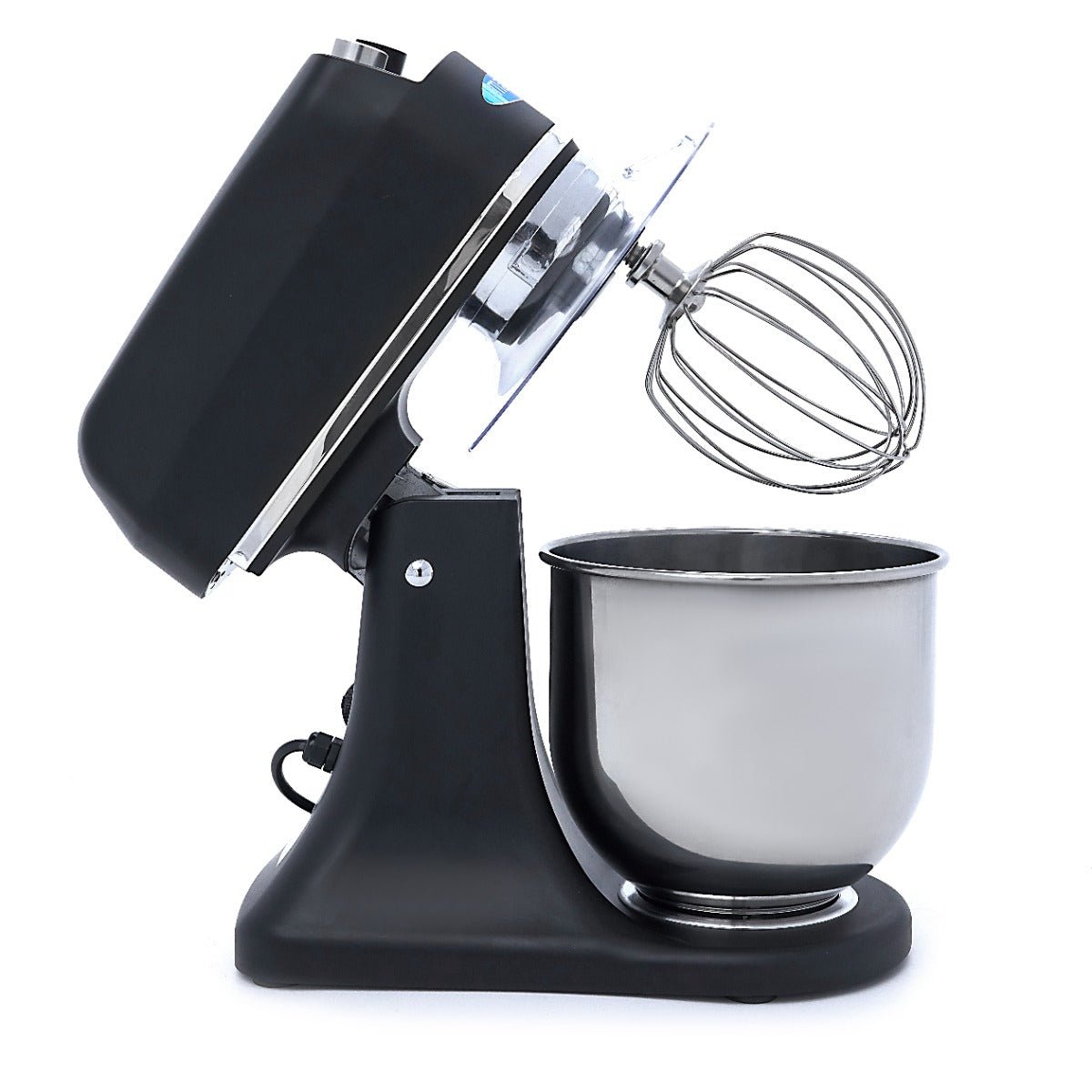 Maxima Stand Mixer 7L Black Matt - Up to 2kg Dough - 11 Speeds - RVSVoordeel
