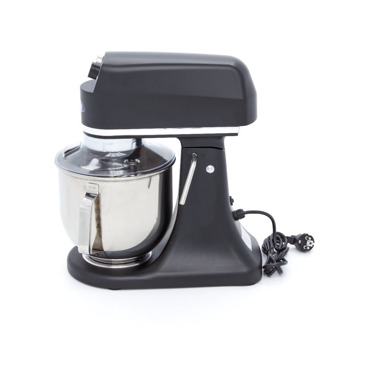Maxima Stand Mixer 7L Black Matt - Up to 2kg Dough - 11 Speeds - RVSVoordeel