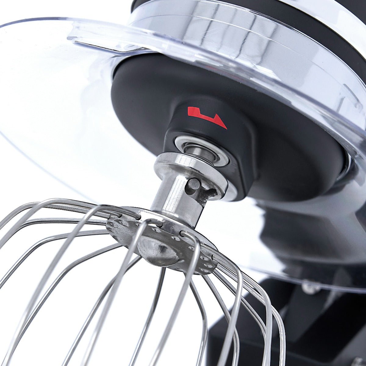 Maxima Stand Mixer 7L Black Matt - Up to 2kg Dough - 11 Speeds - RVSVoordeel