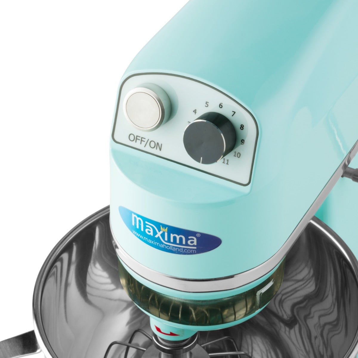 Maxima Stand Mixer 7L Blue - Up to 2kg Dough - 11 Speeds - RVSVoordeel