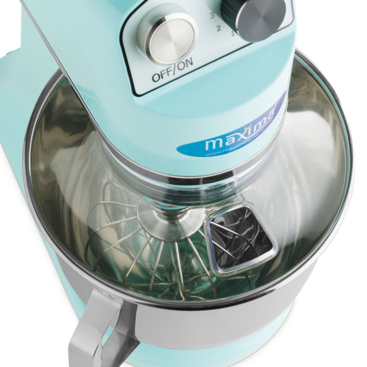 Maxima Stand Mixer 7L Blue - Up to 2kg Dough - 11 Speeds - RVSVoordeel