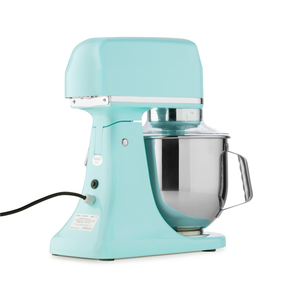Maxima Stand Mixer 7L Blue - Up to 2kg Dough - 11 Speeds - RVSVoordeel