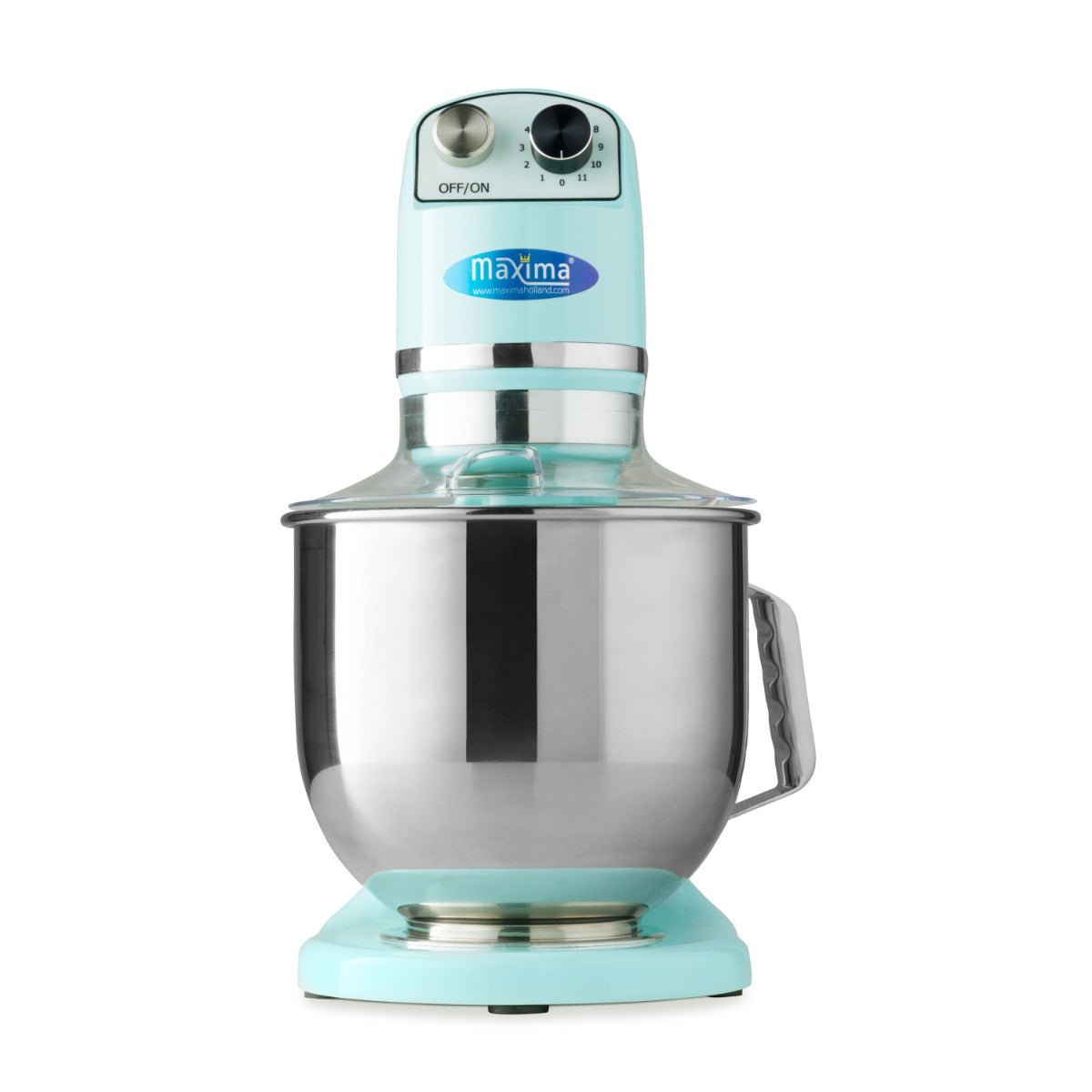 Maxima Stand Mixer 7L Blue - Up to 2kg Dough - 11 Speeds - RVSVoordeel