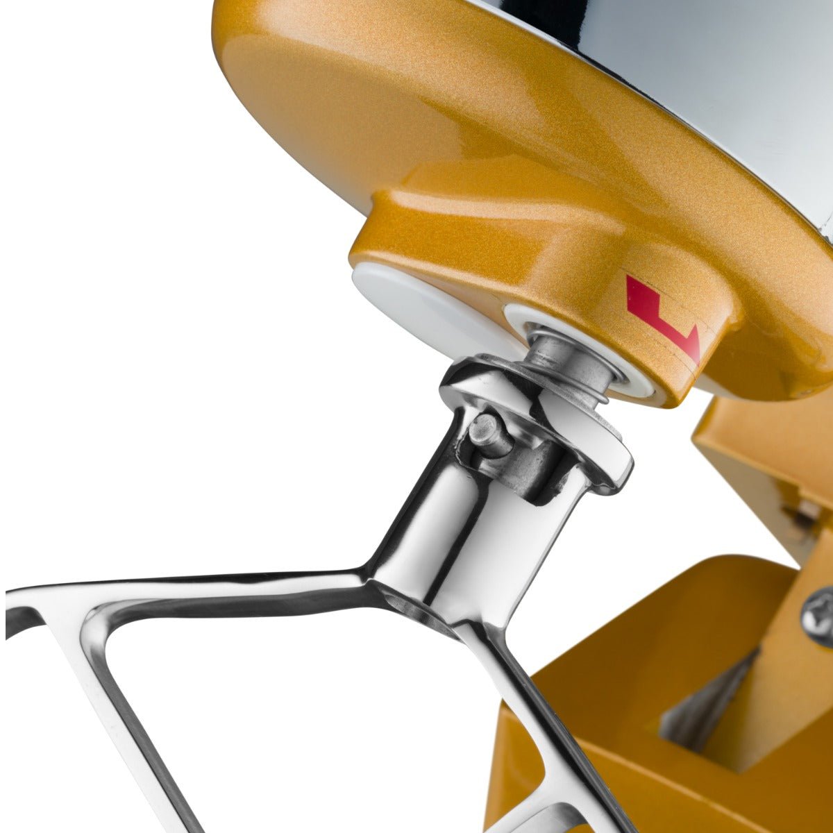 Maxima Stand Mixer 7L Gold - Up to 2kg Dough - 11 Speeds - RVSVoordeel