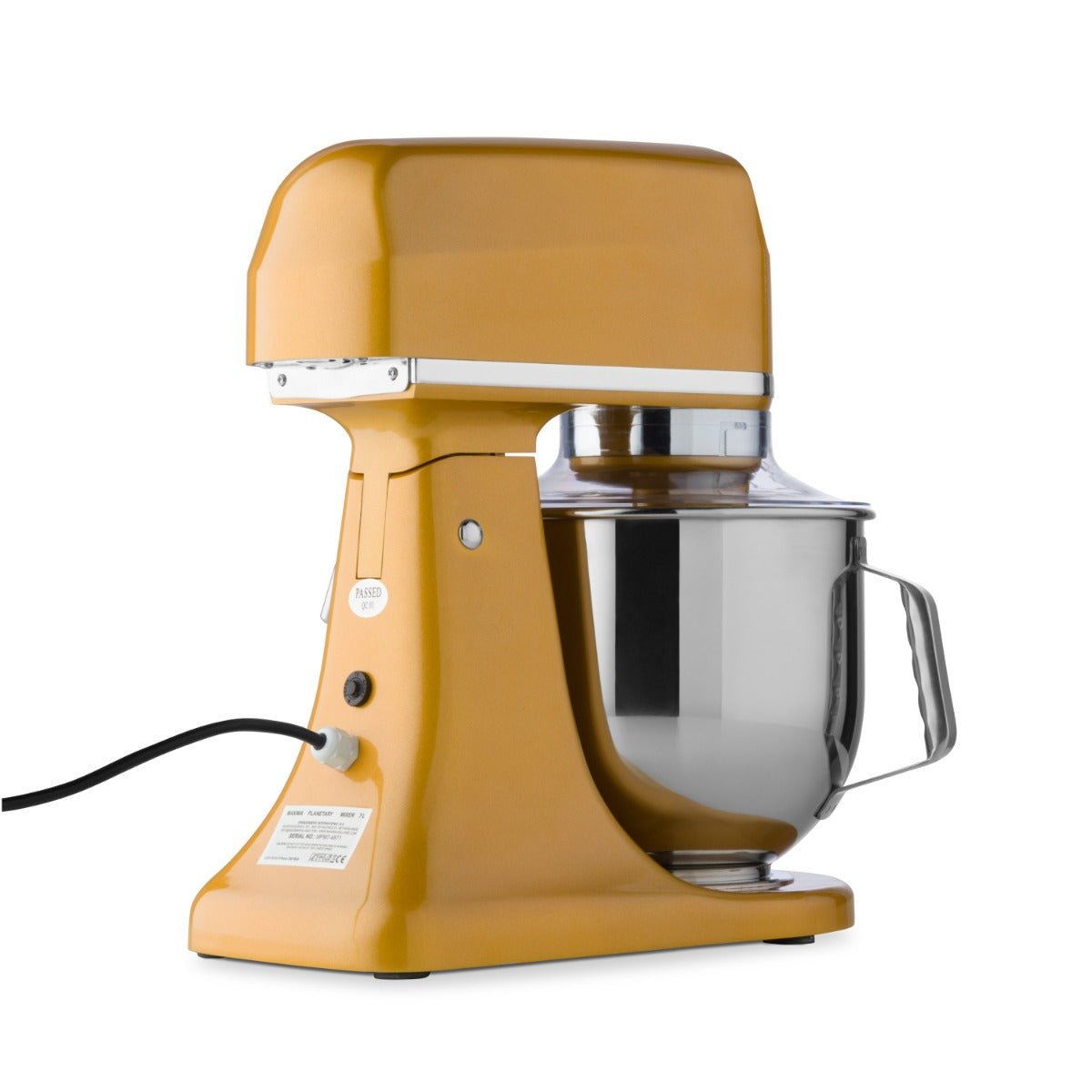 Maxima Stand Mixer 7L Gold - Up to 2kg Dough - 11 Speeds - RVSVoordeel