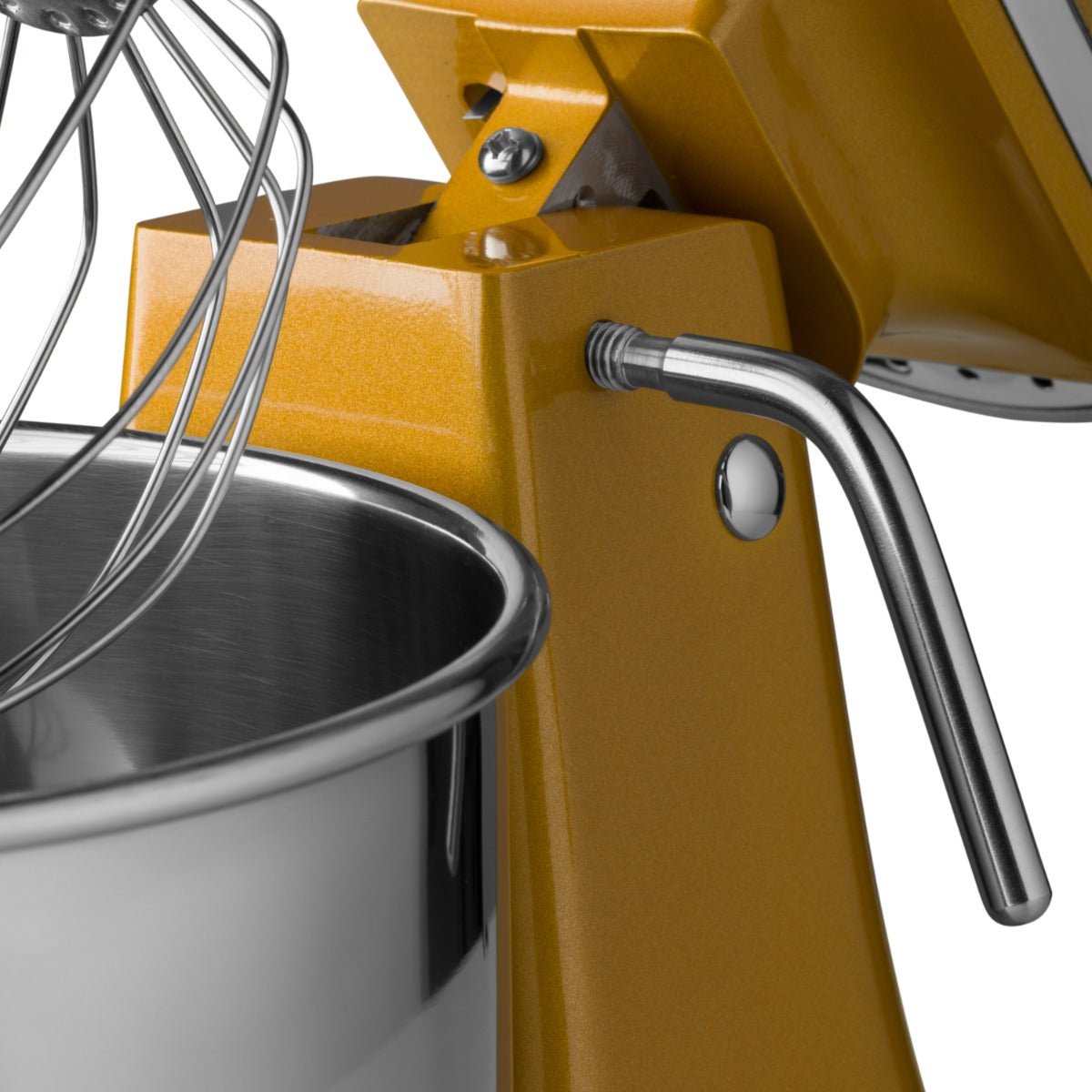 Maxima Stand Mixer 7L Gold - Up to 2kg Dough - 11 Speeds - RVSVoordeel