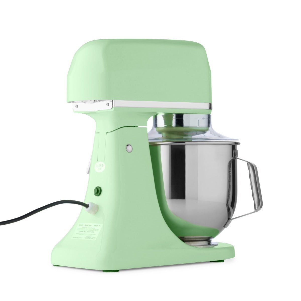 Maxima Stand Mixer 7L Green - Up to 2kg Dough - 11 Speeds - RVSVoordeel