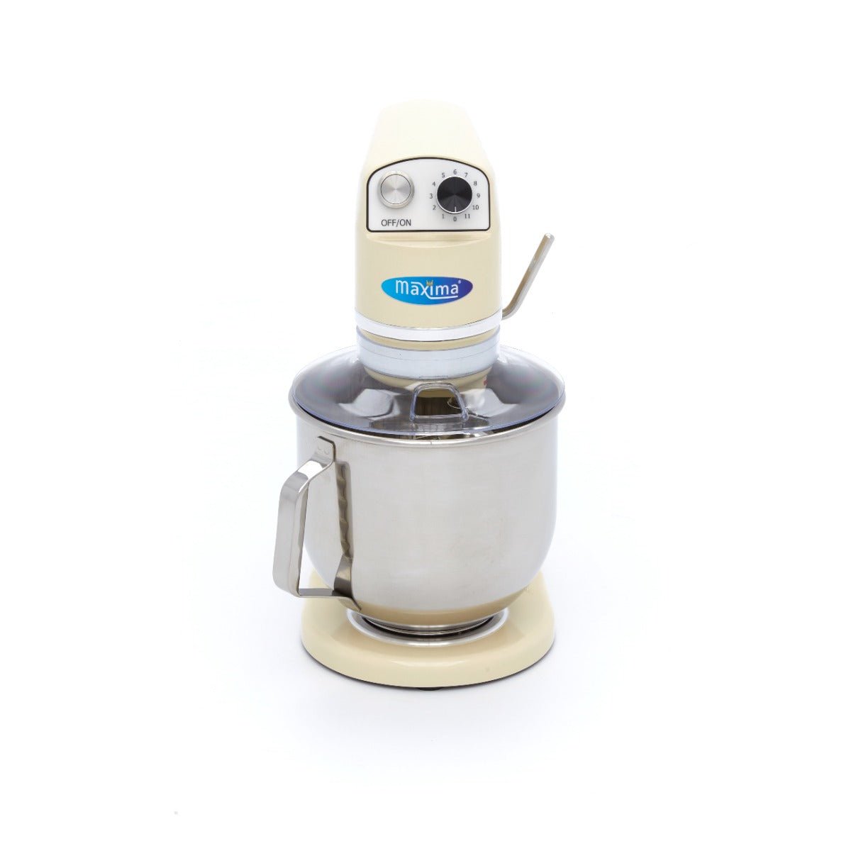 Maxima Stand Mixer 7L Ivory - Up to 2kg Dough - 11 Speeds - RVSVoordeel