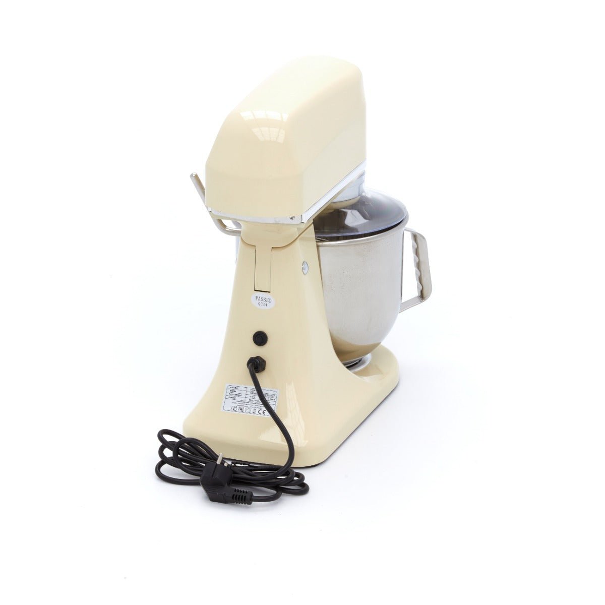 Maxima Stand Mixer 7L Ivory - Up to 2kg Dough - 11 Speeds - RVSVoordeel