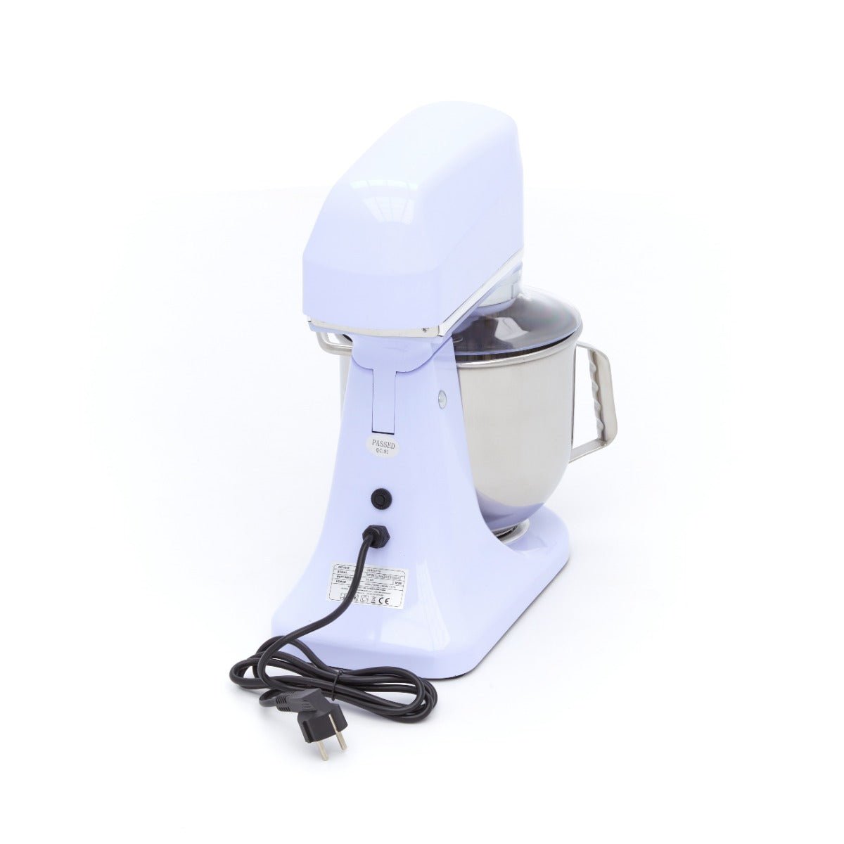 Maxima Stand Mixer 7L Lilac - Up to 2kg Dough - 11 Speeds - RVSVoordeel