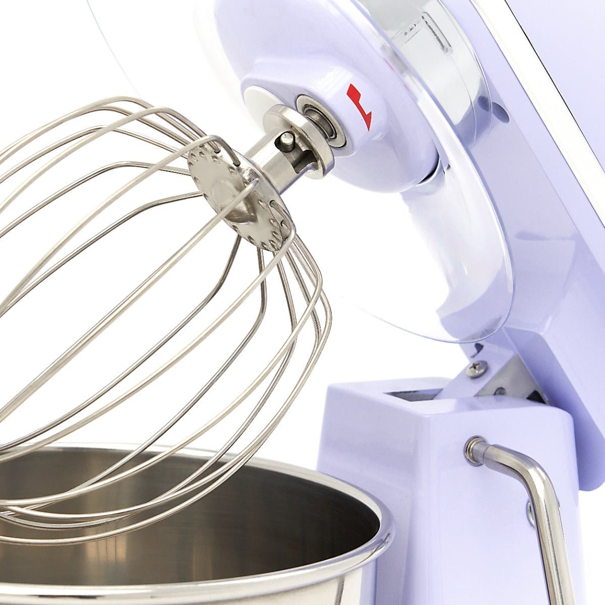 Maxima Stand Mixer 7L Lilac - Up to 2kg Dough - 11 Speeds - RVSVoordeel