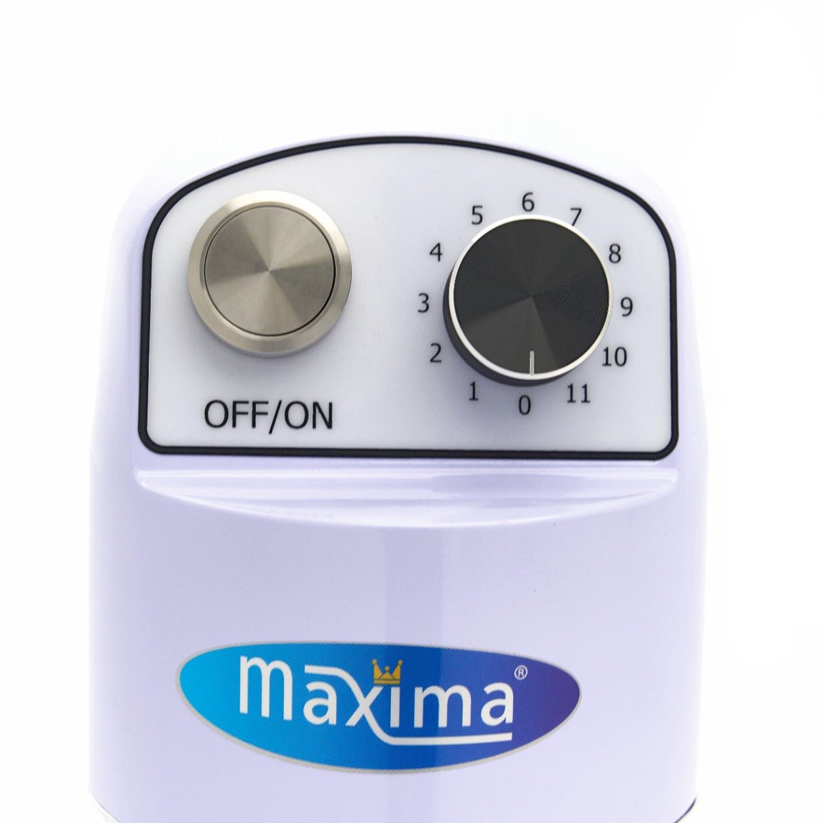 Maxima Stand Mixer 7L Lilac - Up to 2kg Dough - 11 Speeds - RVSVoordeel