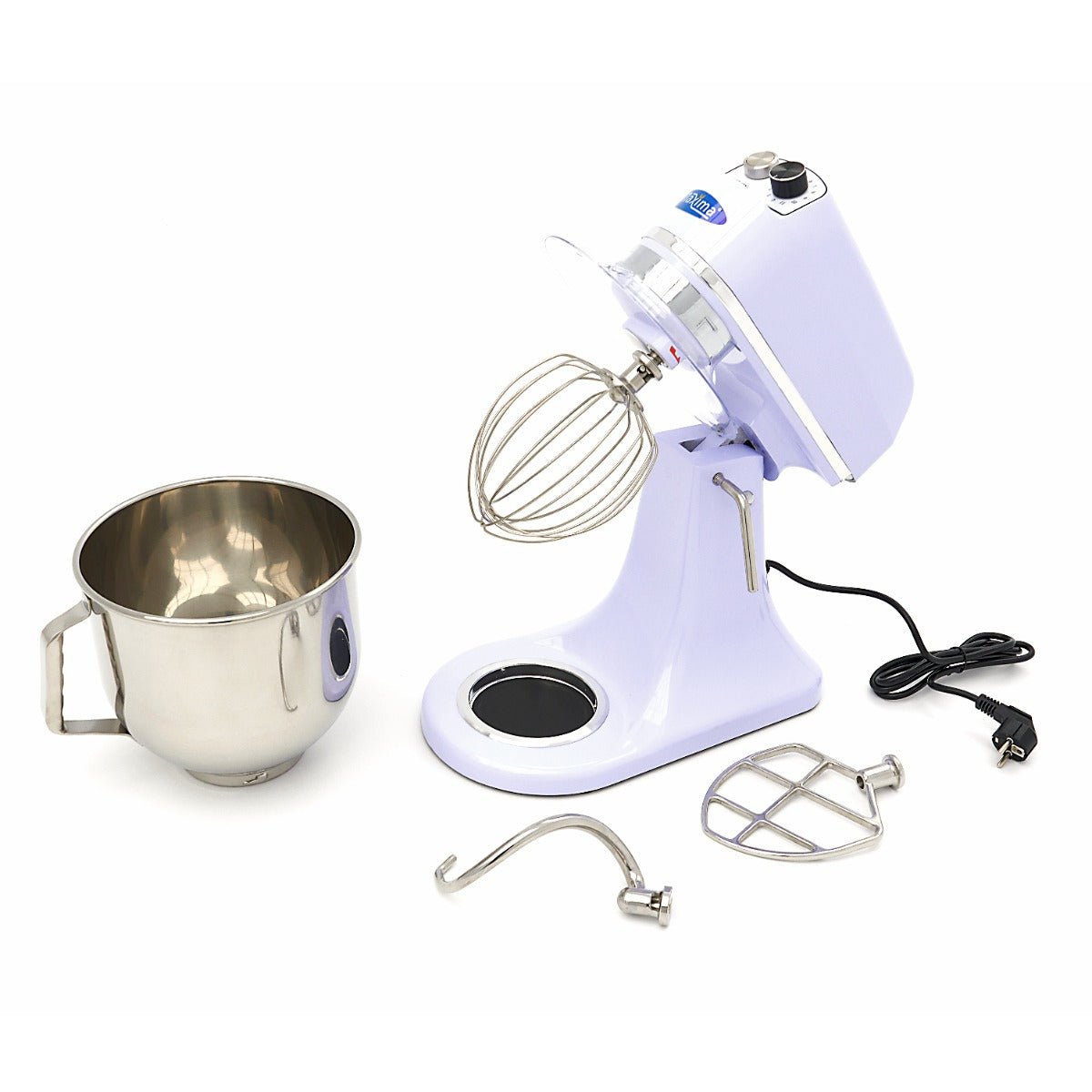 Maxima Stand Mixer 7L Lilac - Up to 2kg Dough - 11 Speeds - RVSVoordeel