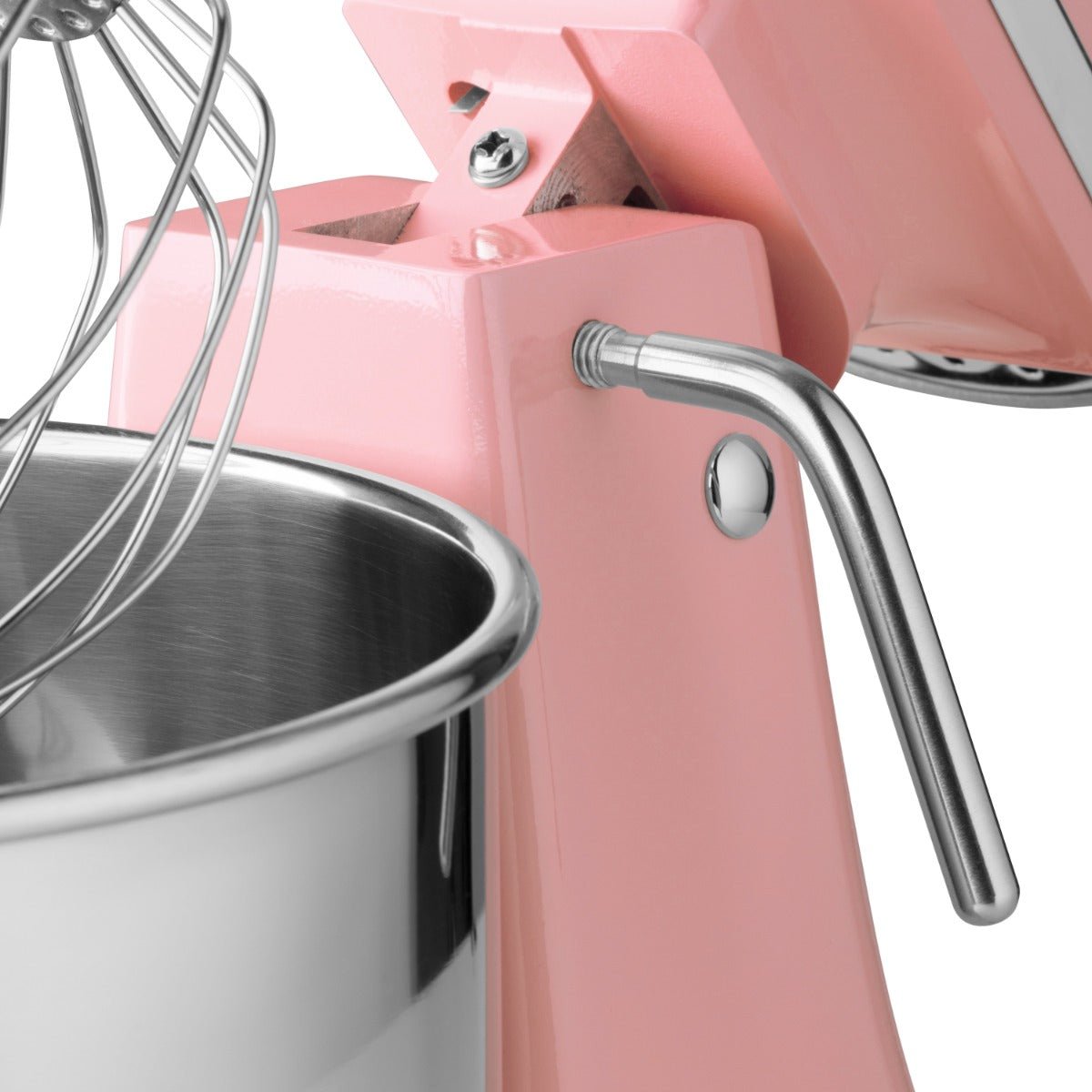 Maxima Stand Mixer 7L Pink - Up to 2kg Dough - 11 Speeds - RVSVoordeel