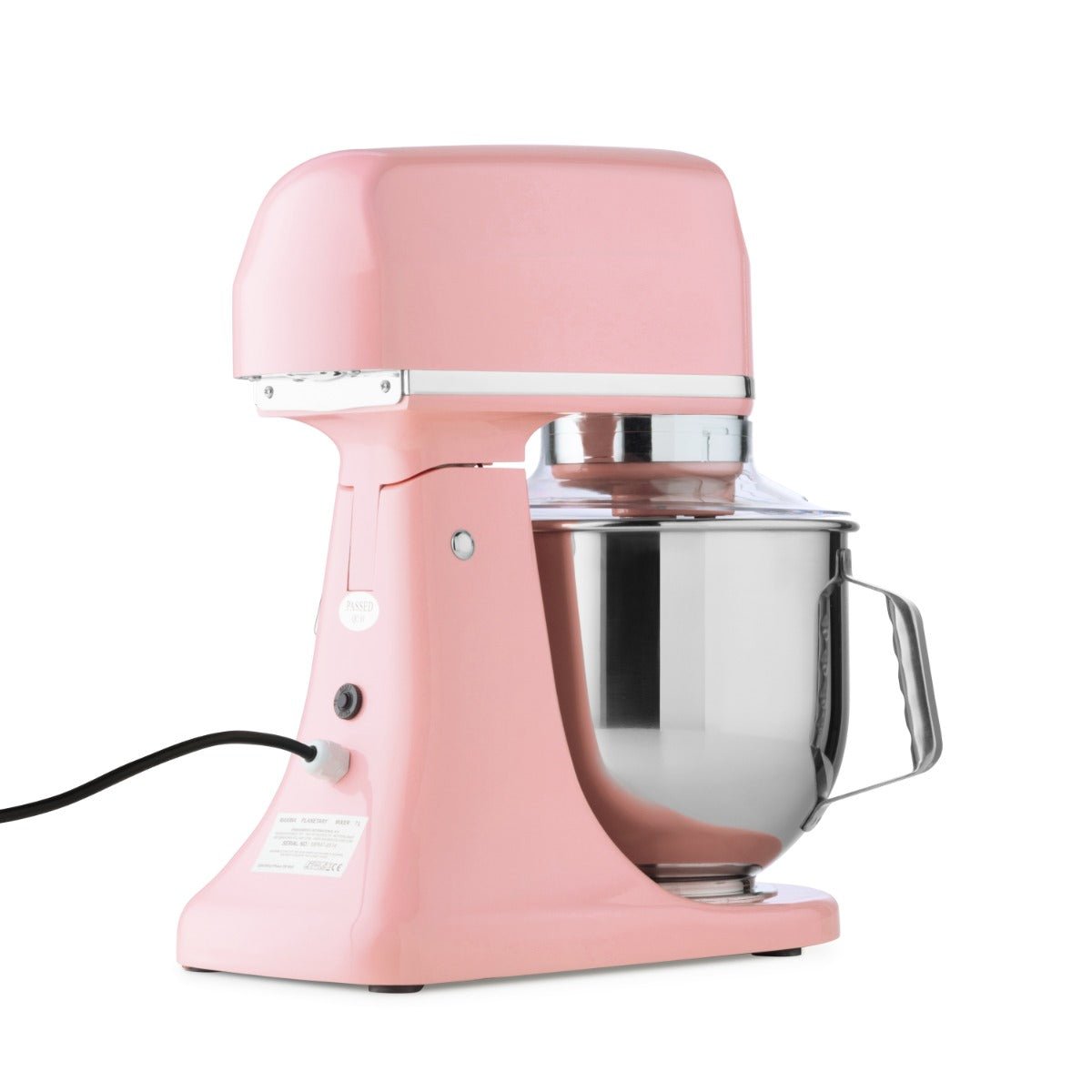Maxima Stand Mixer 7L Pink - Up to 2kg Dough - 11 Speeds - RVSVoordeel