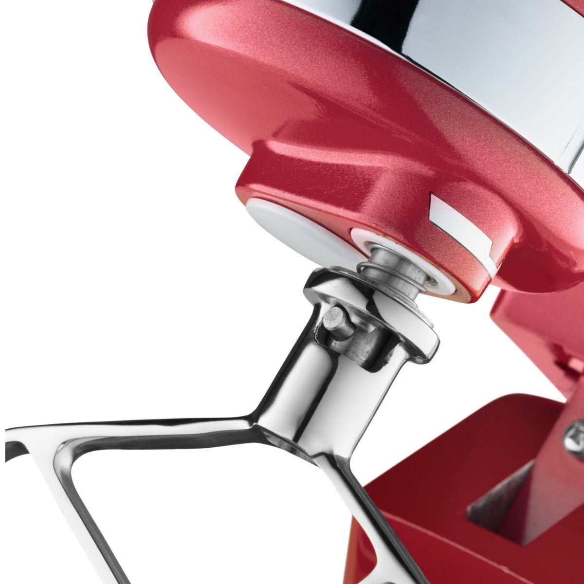 Maxima Stand Mixer 7L Raspberry Red - Up to 2kg Dough - 11 Speeds - RVSVoordeel
