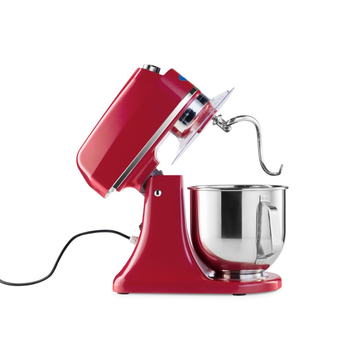 Maxima Stand Mixer 7L Raspberry Red - Up to 2kg Dough - 11 Speeds - RVSVoordeel