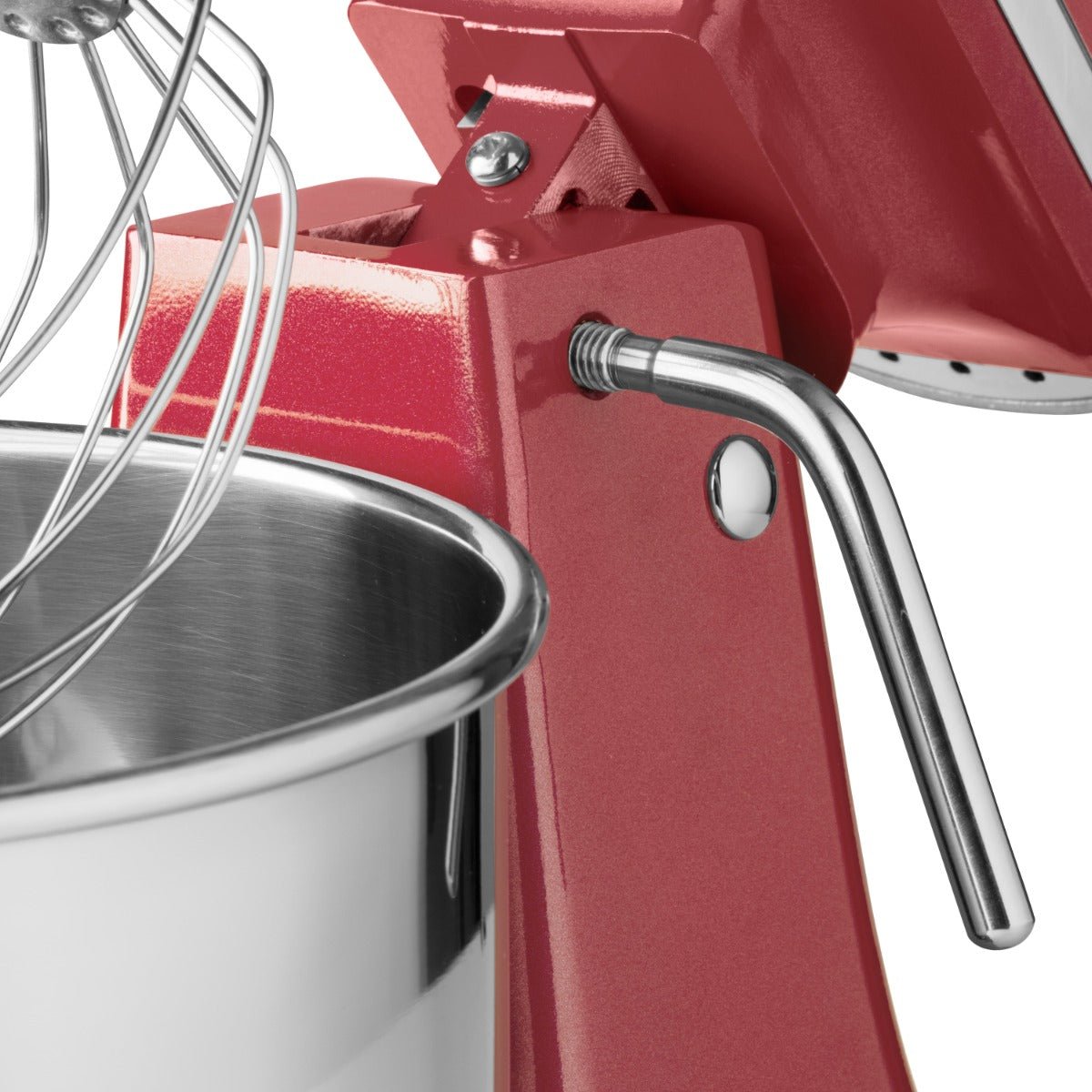 Maxima Stand Mixer 7L Raspberry Red - Up to 2kg Dough - 11 Speeds - RVSVoordeel