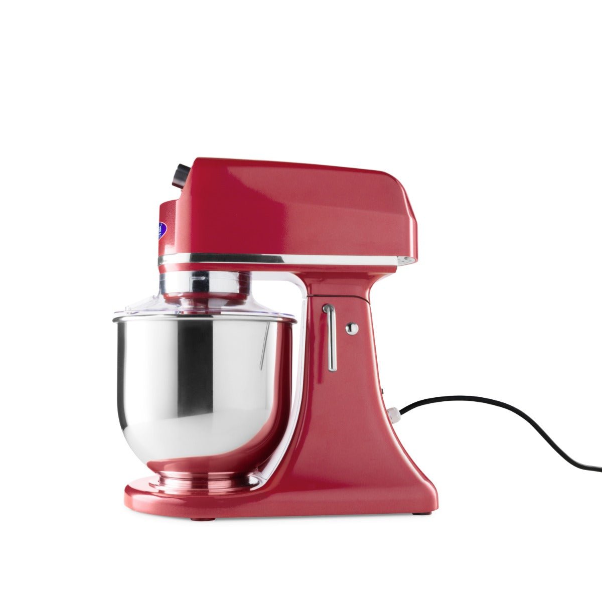Maxima Stand Mixer 7L Raspberry Red - Up to 2kg Dough - 11 Speeds - RVSVoordeel