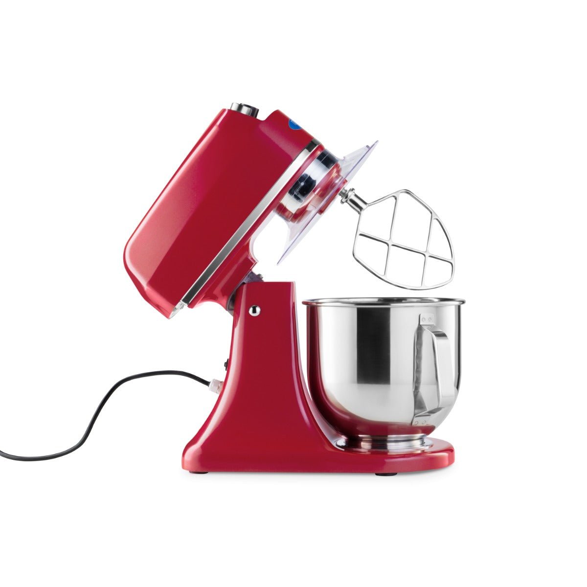 Maxima Stand Mixer 7L Raspberry Red - Up to 2kg Dough - 11 Speeds - RVSVoordeel
