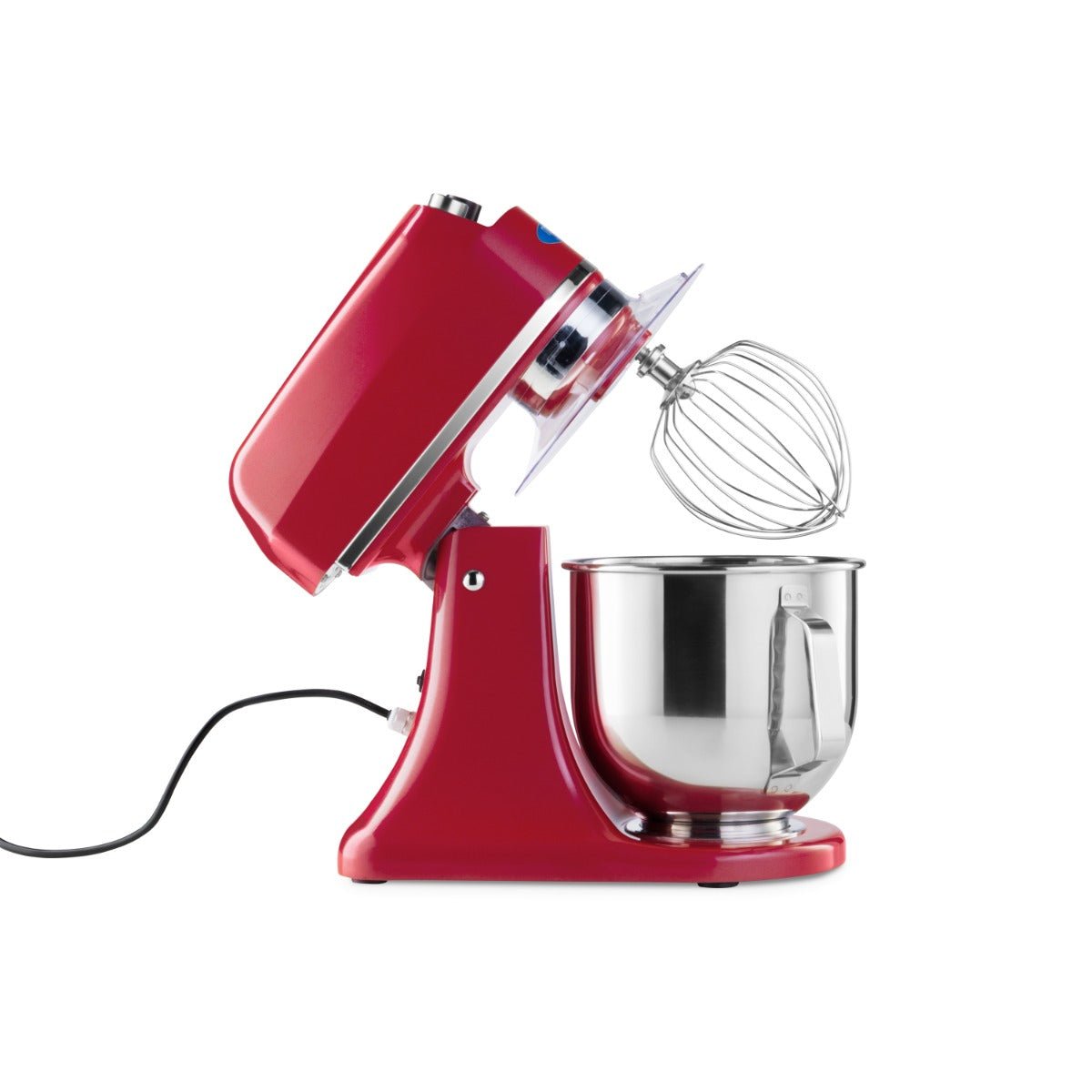 Maxima Stand Mixer 7L Raspberry Red - Up to 2kg Dough - 11 Speeds - RVSVoordeel